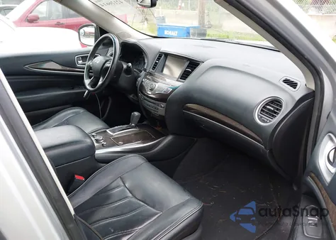 2014 Infiniti Qx60 from USA, damaged, VIN 5N1AL0MM3EC528187